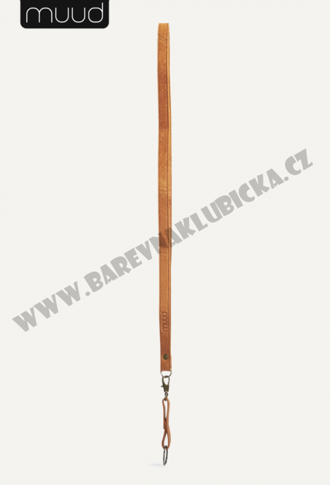 Muud Dace keyhanger kožená klíčenka whisky