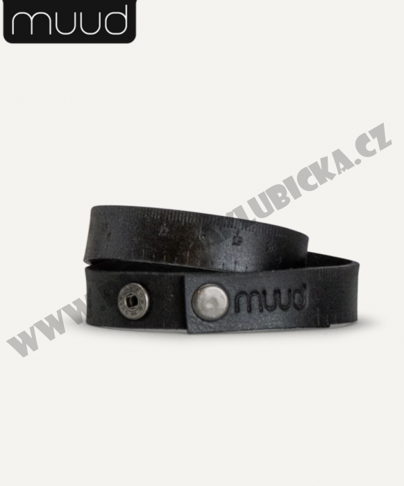 Muud Fibi náramek černý