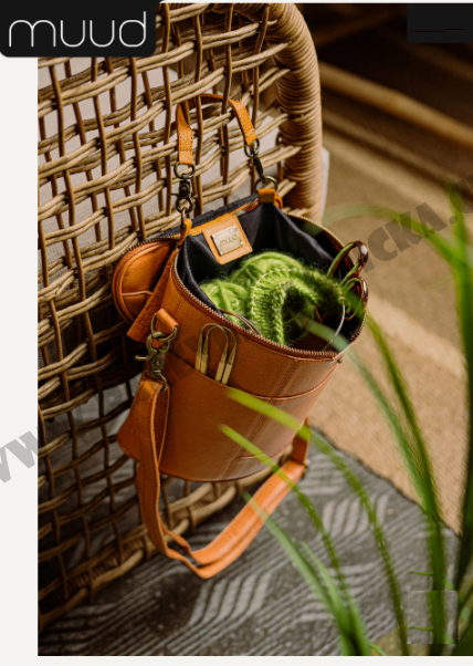 Muud Grace Project Bag Whisky