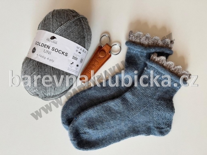 Tisk návod na ponožky Angelina