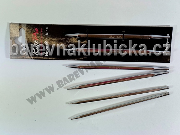 Knit Pro Nova Cubics 5,00mm kruhové vyměnitelné jehlice 