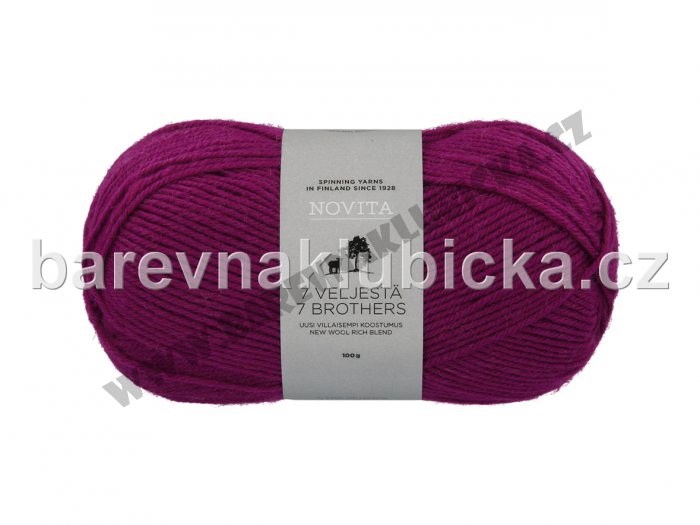 Novita 7 Veljestä/ 7 Brothers 563 knapweed