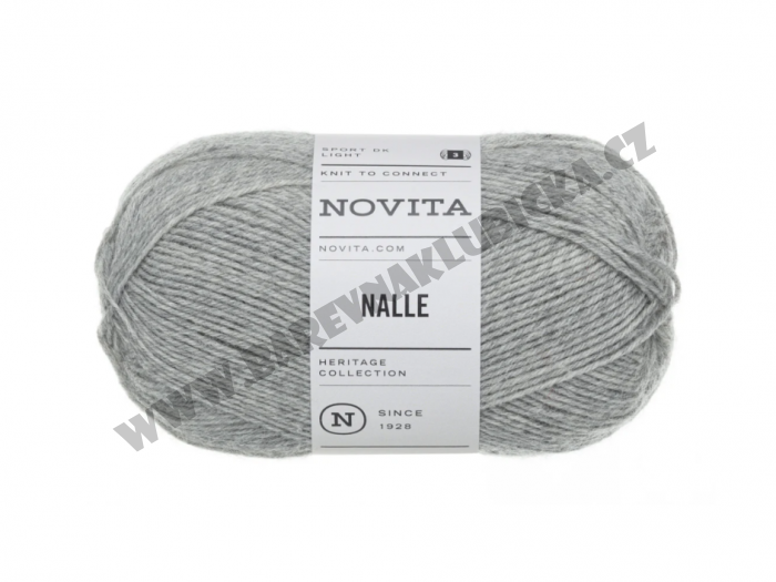 Novita Nalle 043 světle šedá