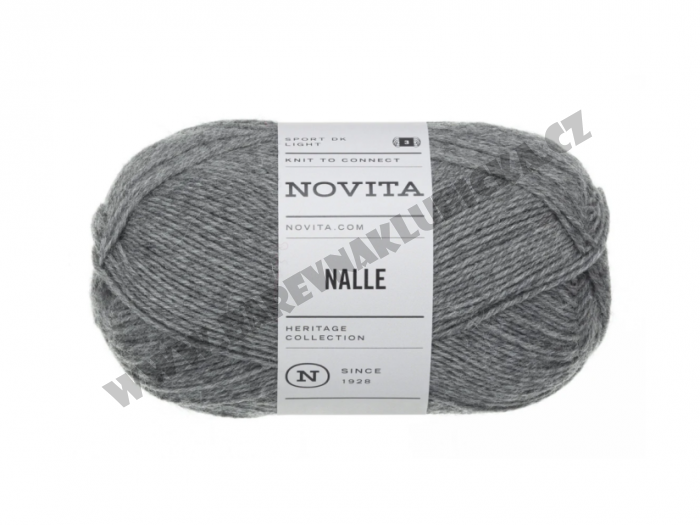 Novita Nalle 048 šedá