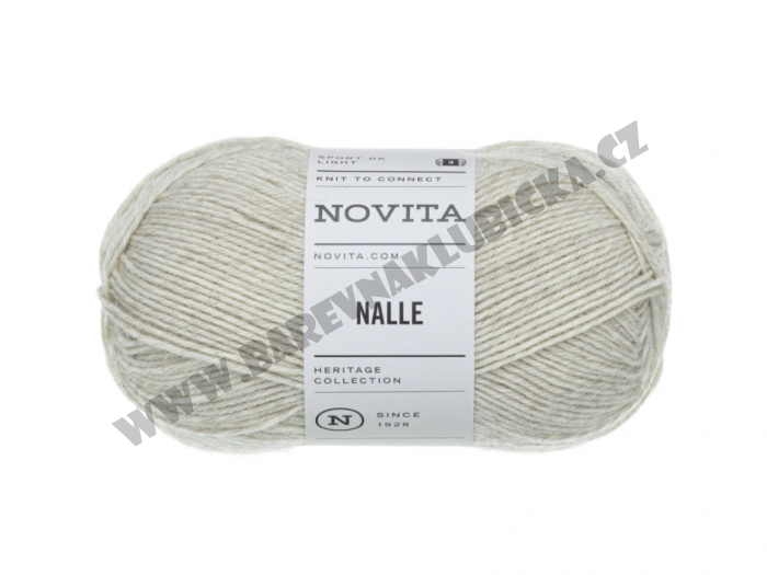 Novita Nalle 061 světle písková