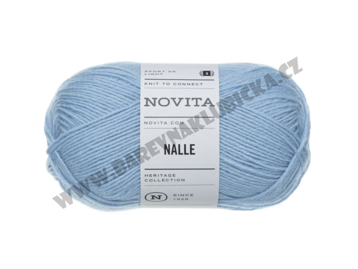 Novita Nalle 117 světle modrá