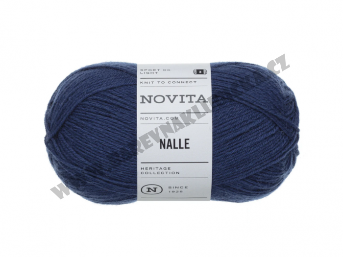 Novita Nalle 147 tmavě modrá