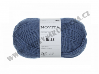 Novita Nalle 160 šedo modrá