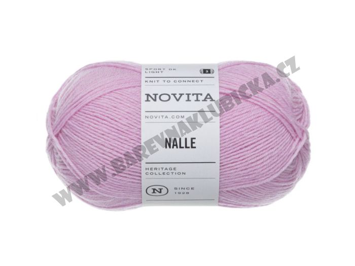 Novita Nalle 516 růžová