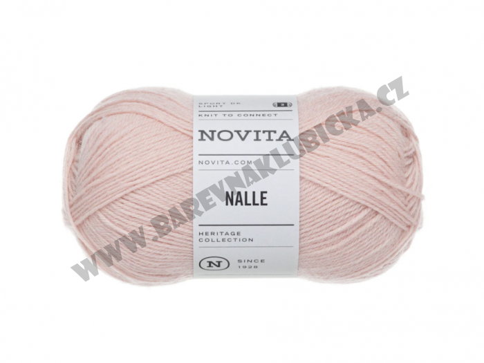Novita Nalle 519 světle růžová