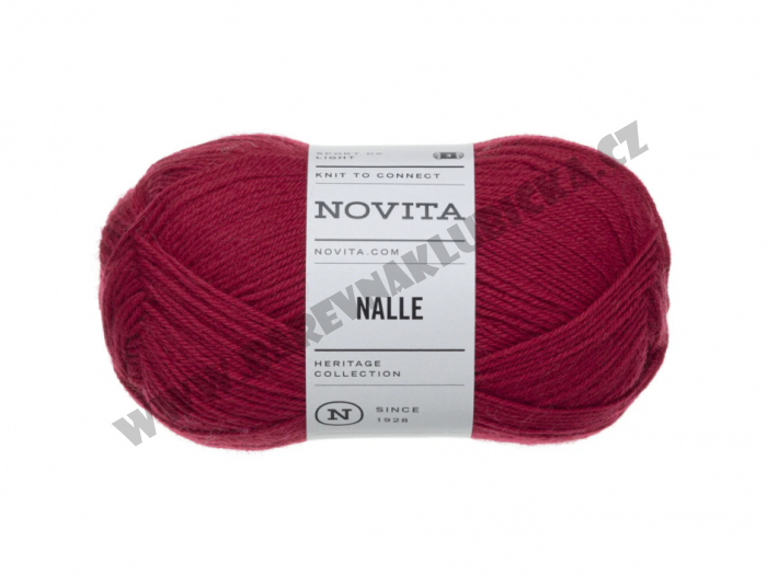 Novita Nalle 523 červená