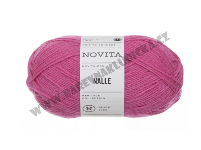 Novita Nalle 539 malinová