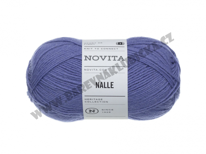 Novita Nalle 740 fialová