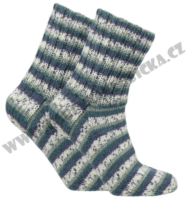 Novita Viola Flora 711 zelená