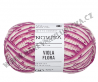 Novita Viola Flora 8381