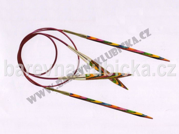 Knit Pro Symfonie 4,5/80 pevné kruhové jehlice