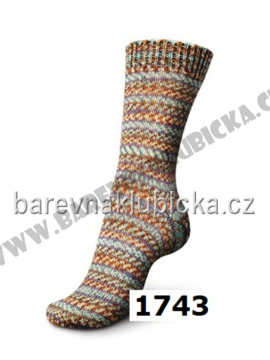 Ponožková příze Regia 1743