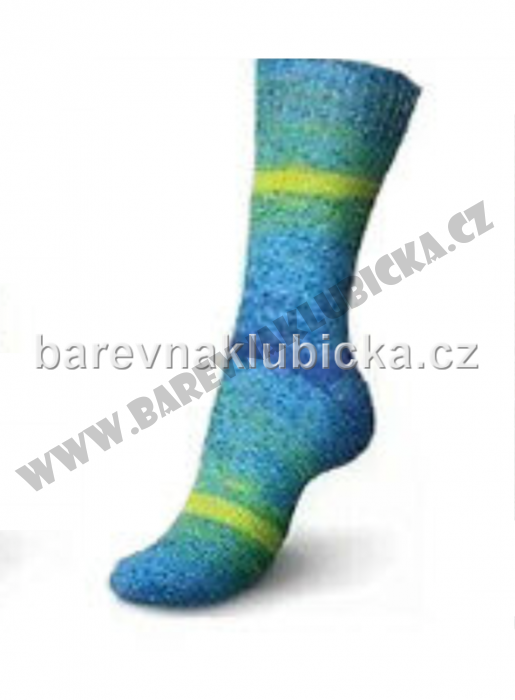 Ponožková příze Regia Digipix Color 7066