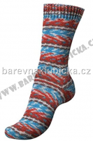 Ponožková příze Schachenmayr Regia 3856 Gargia color