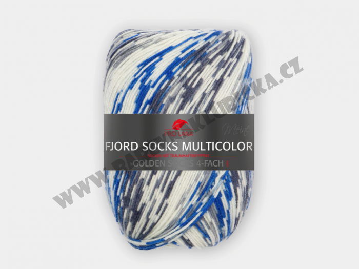 Pro Lana Fjord Socks Multicolor 483