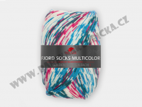Pro Lana Fjord Socks Multicolor 484