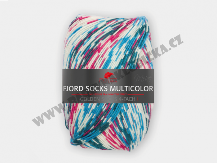 Pro Lana Fjord Socks Multicolor 484