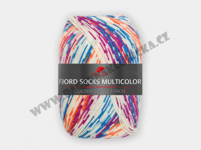 Pro Lana Fjord Socks Multicolor 485