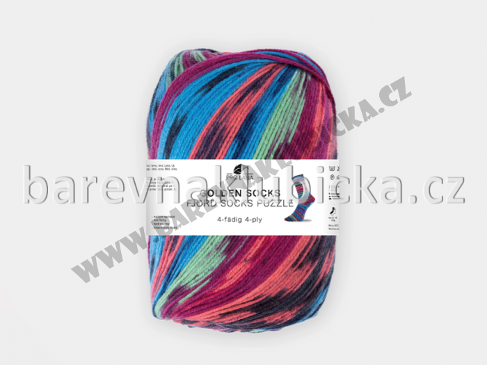 Pro Lana Fjord Socks Puzzle 81