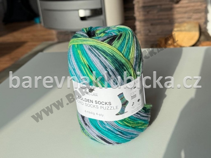 Pro Lana Fjord Socks Puzzle 82