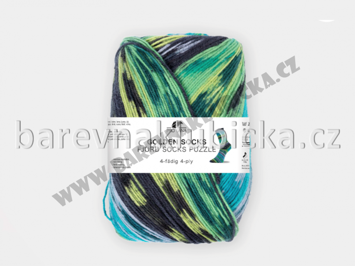 Pro Lana Fjord Socks Puzzle 82