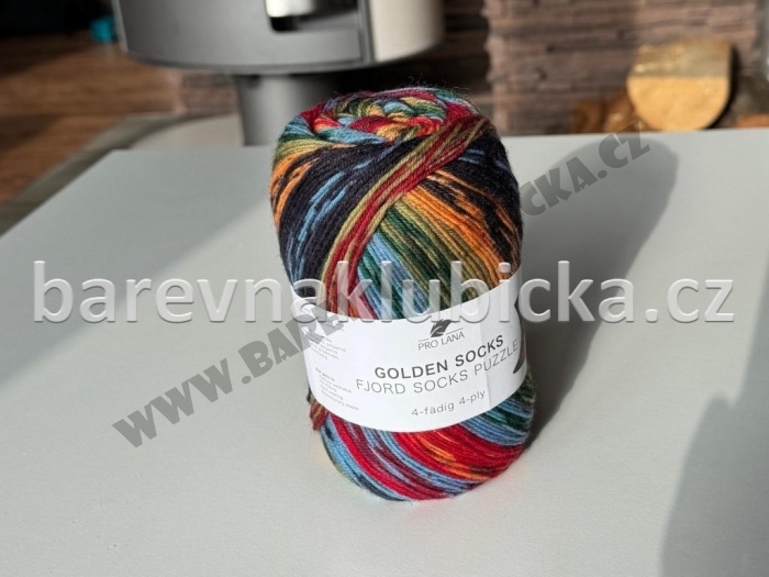 Pro Lana Fjord Socks Puzzle 83
