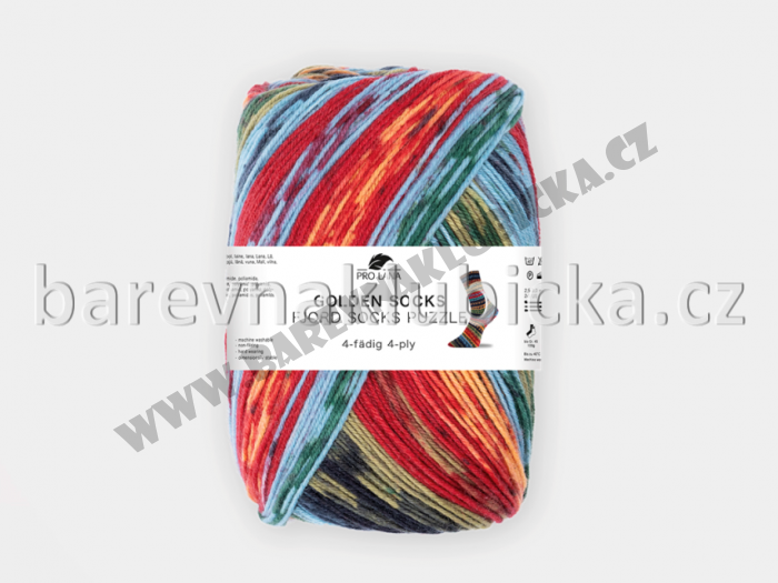 Pro Lana Fjord Socks Puzzle 83