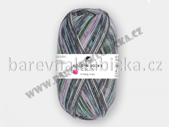 Pro Lana Golden socks color 714