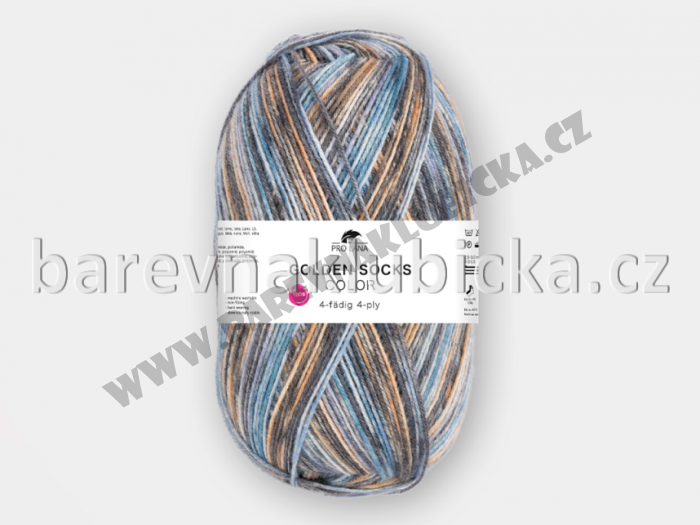 Pro Lana Golden socks color 716