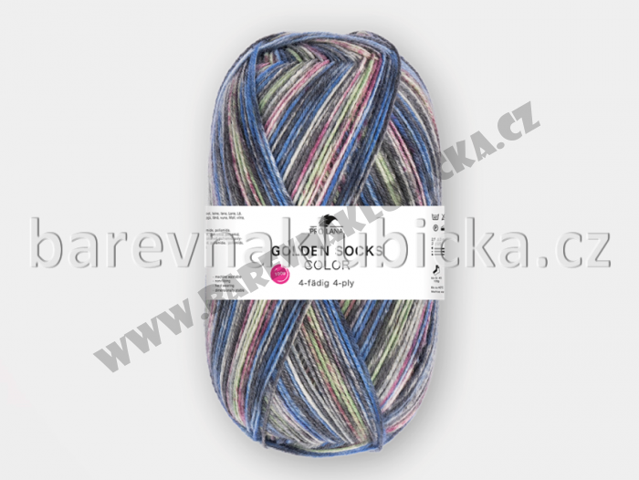 Pro Lana Golden socks color 717
