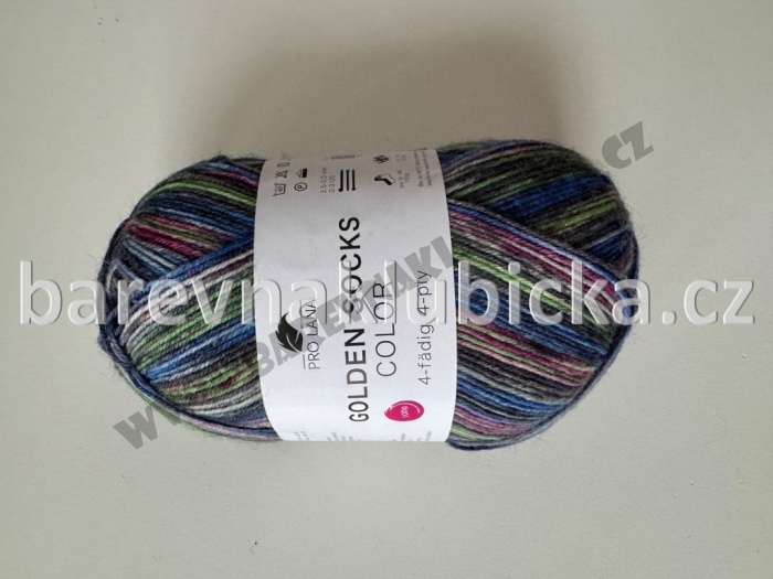 Pro Lana Golden socks color 717