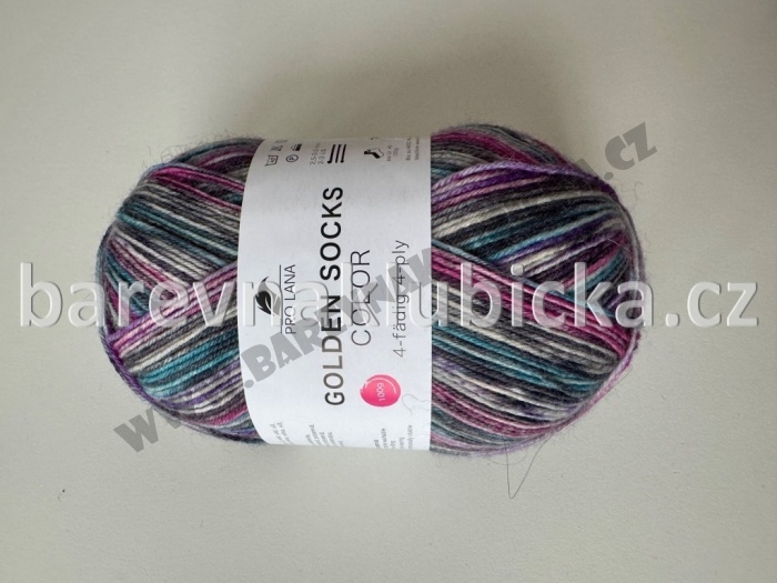Pro Lana Golden socks color 719
