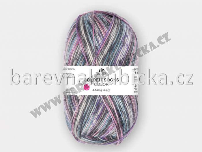 Pro Lana Golden socks color 719