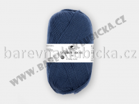 Pro Lana Golden socks uni 408 /4-fach modrá