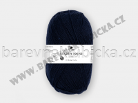 Pro Lana Golden socks uni 409 /4-fach temně modrá