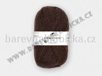 Pro Lana Golden socks uni 411 /4-fach hnědá