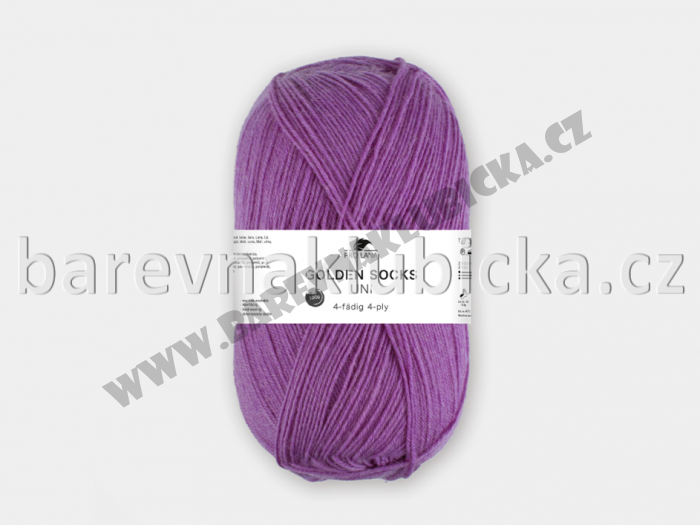 Pro Lana Golden socks uni 423 /4-fach fialová