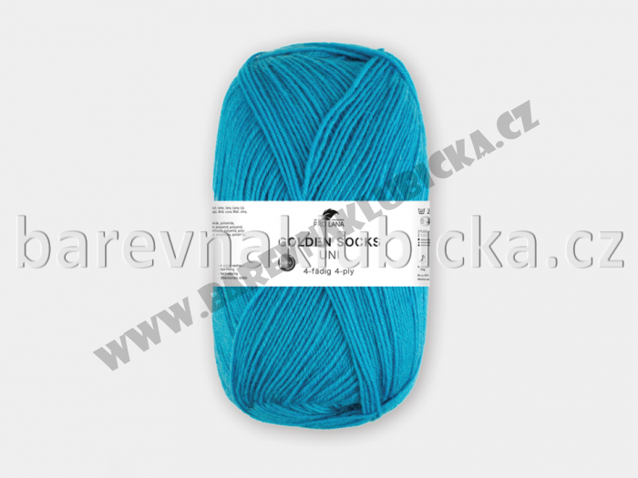 Pro Lana Golden socks uni 424 /4-fach
