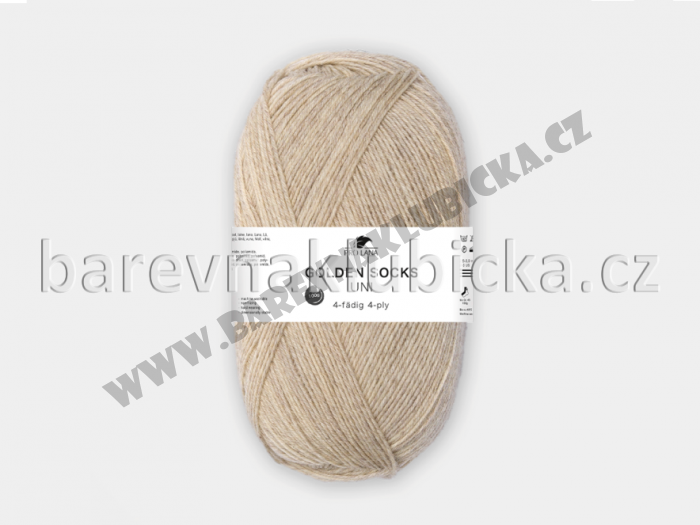 Pro Lana Golden socks uni 429 /4-fach
