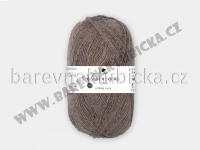 Pro Lana Golden socks uni 430 /4-fach hnědá melír