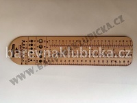 Měřidlo ponožek Novita