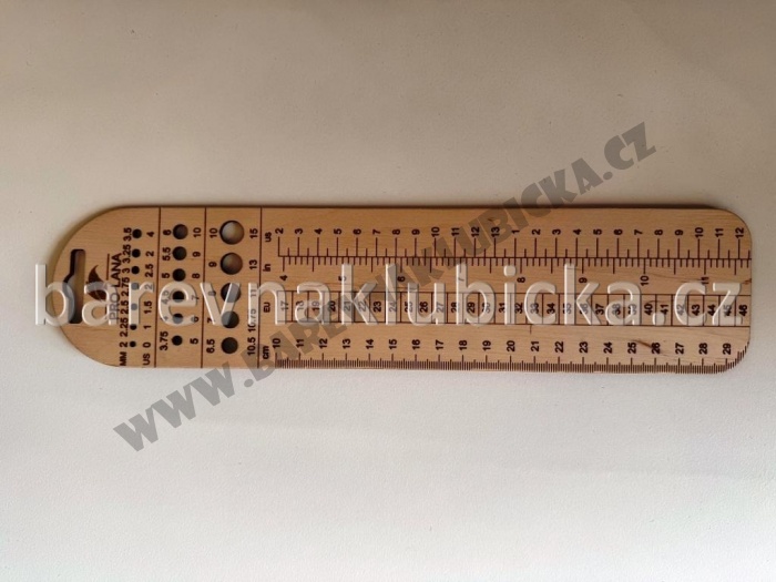 Měřidlo ponožek Novita