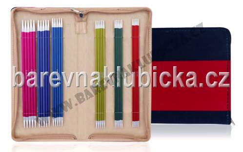Sada ponožkových jehlic Zing Knit Pro 20cm