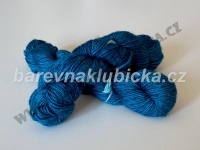 Malabrigo Silky merino Teal Feather 412