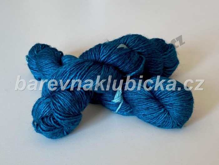 Malabrigo Silky merino Teal Feather 412